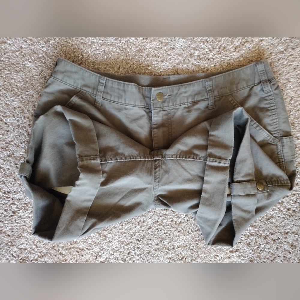 Carhartt Original Fit Smithville Roll Tab Shorts - Picture 6 of 11